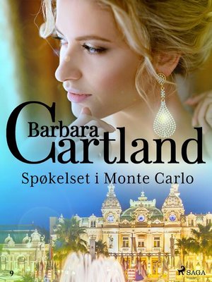 cover image of Spøkelset i Monte Carlo